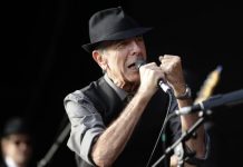 leonard cohen