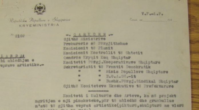 Piktura nga “armiqtë e popullit”: Ja si u ngrit Galeria Kombëtare e Arteve