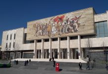 350 mijë euro për restaurimin e Muzeut Historik Kombëtar në Tiranë, Ministria e Kulturës nënshkruan marrëveshjen