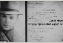 “Gjeta unazën në gishtin e babait të pushkatuar, ishte amaneti që ma ktheu toka”