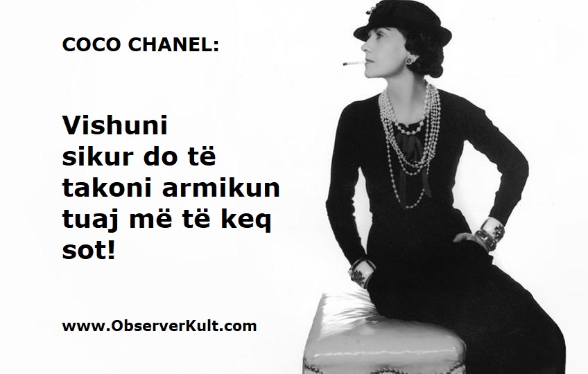 coco chanel murin