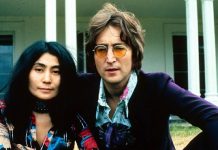 lennon and his wife
