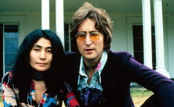 lennon and his wife thënie