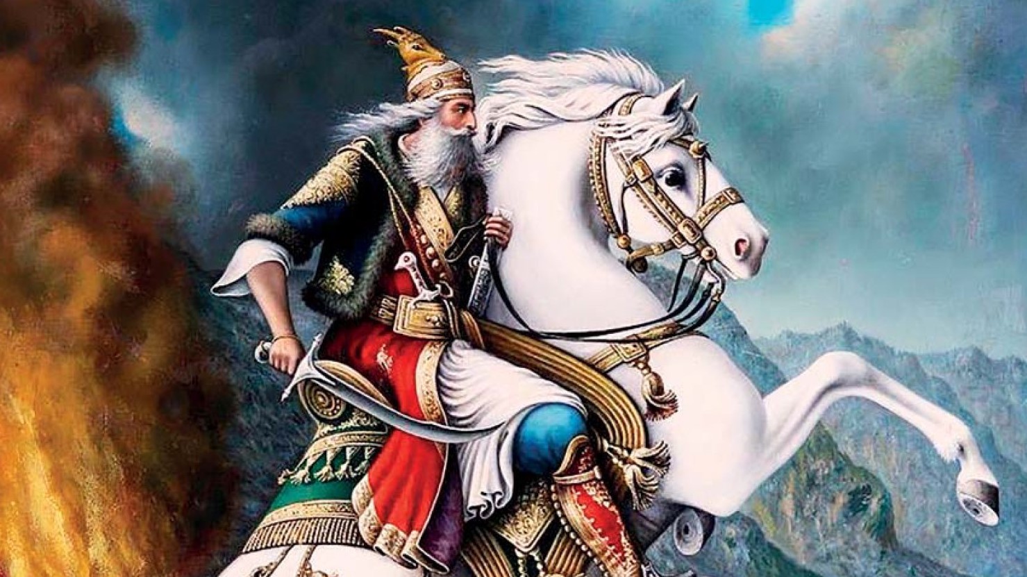 553 vjet nga vdekja e heroit tonë kombëtar, Gjergj Kastriot Skënderbeu.