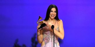 Në mesin e artistëve me famë botërore që u shpërblyen në NRJ Music Awards i cili është rikthyer këtë vit në Francë, është edhe artistja me shqiptare, Dua Lipa.