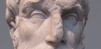 Epikuri jetoi në vitet 341-270 Para Krishtit, dhe shkroi më shumë se 300 vepra gjatë jetës së tij. Megjithëse shumica e tyre kanë humbur, ajo që mbetet prej filozofisë së Epikurit, është e mbushur me njohuri të përjetshme.