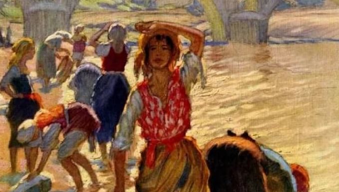 “Laje ti moj goce, laje…” piktura e Bauernfield për gratë e Osumit