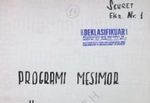 Si përgatiteshin agjentët e Sigurimit të Shtetit (Dokument)