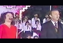 Luan Zhegu & Liljana Kondakçi: Kur xhirohej një film (teksti dhe kënga)