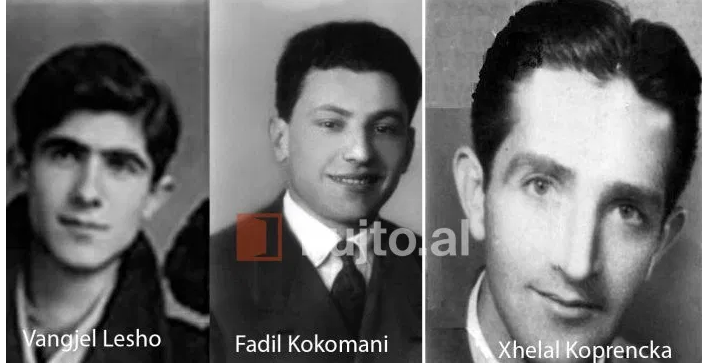 1979/ Ekzekutimi i Xhelal Koprenckës, Fadil Kokomanit dhe Vangjel Leshos