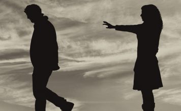 njerëzit kur largohen