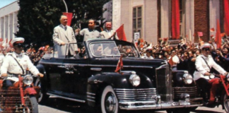 …Një Mercedes 600 tip limuzine ka qenë diamanti mbi kurorën e makinat me të cilat ka udhëtuar drejtuesi i lartë i shtetit komunist Shqiptar, Enver Hoxha.