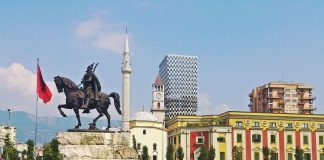 Tirana qyteti me i lire turizem