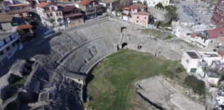Amfiteatri i Durrësit, është ndërtuar në fund të shekullit të parë pas Krishtit dhe është zbuluar në vitin 1966.