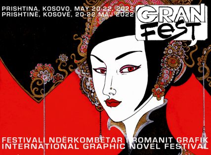 Festivalin Ndërkombëtar të Romanit Grafik