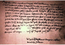leter autografike e Skënderbeut