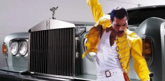Rolls-Royce i Freddie Mercury