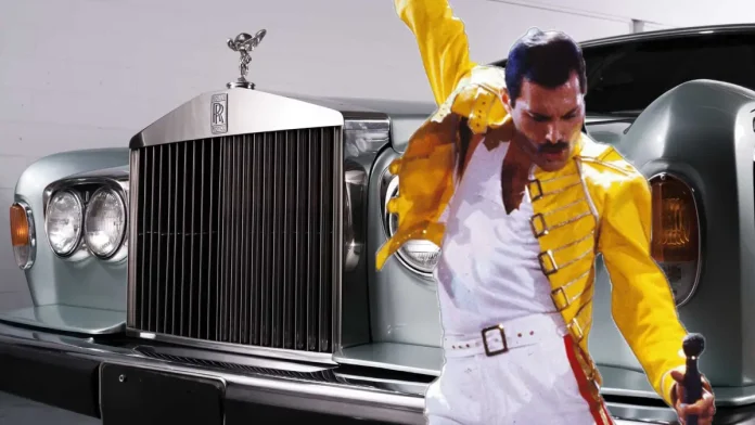 Rolls-Royce i Freddie Mercury