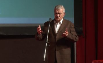 “Ku e lam’ e ku na mbeti, vaj vatani mjer mileti”, Robert Ndrenika interpreton Fan Nolin