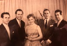 Avni Mula, Nina Mula, Ibrahim Tukiçi, Boris Plumbi e Gjon Athanas… “të pavdekshmit” në një foto