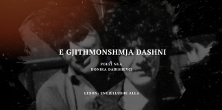 donika dabishevci e gjithmonshmja dashni