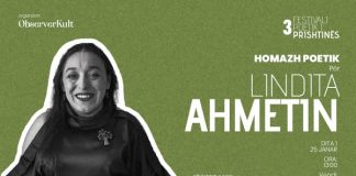 homazh per lindita ahmetin