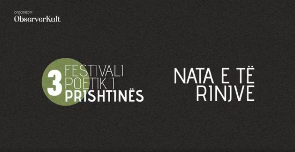 Pytesori (Video) Festivali Poetik i Prishtinës 3/ Nata e të rinjve - ObserverKult