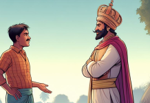 Bujku i mençur dhe mbreti/ Histori prekëse …