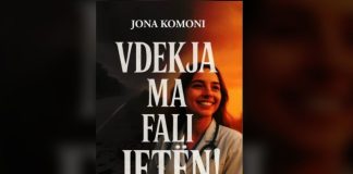Promovohet libri “Vdekja ma fali jetën“ i Jona Komonit