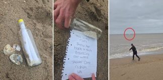 Mesazhi në një shishe, amaneti që preku zemrat dhe u bë viral në gjithë botën