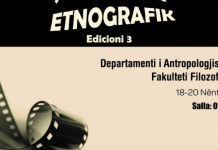 Nis edicioni i tretë i Javës së Filmit Etnografik në Prishtinë