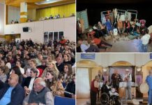 “Vdekja le të presë”, filmi i fundit i Margarita Xhepës shfaqet premierë në Pogradec/ Zyliha Miloti e përlotur: Rinia duhet t’i shohë skenat prekëse