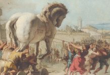 A është “Iliada” e Homerit një hartë thesari?