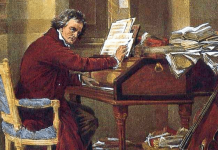Lot e duartrokitje/ Momenti emoocionues kur Beethoven e paraqiti para publikut Simfoninë e Nëntë!