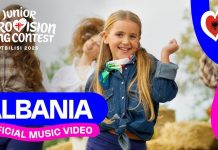 Shqipëria renditet e gjashta në Junior Eurovision Song Contest 2025