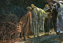 Juda Iskarioti, tradhtari i parë/Puthja fatale e pabesisë nga dishepulli i Jezusit