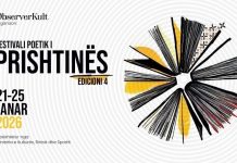 Së shpejti nis Festivali Poetik i Prishtinës festivali poetik i prishtines