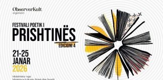festivali poetik i prishtines