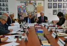 Redaksia qendrore miraton fjalësin përfundimtar të “Enciklopedisë shqiptare”