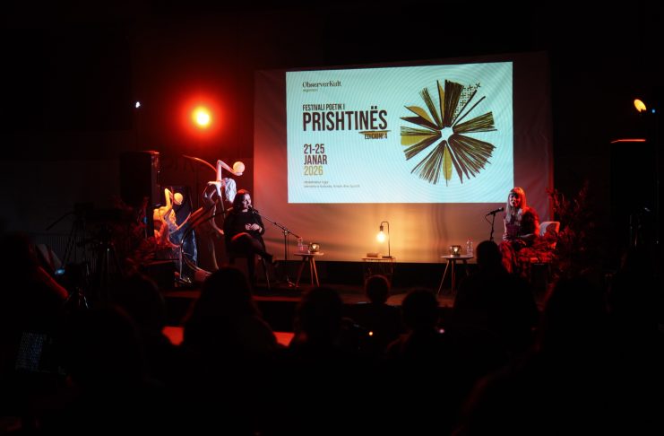 Dy autore, një rrëfim: Majlinda Bregasi-Mimoza Veliu/ Festivali Poetik i Prishtinës IV