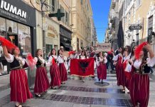 Ansambli Folklorik i Përmetit po merr pjesë në Festivalin Botëror të Folklorit