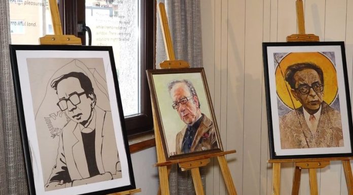 Çelet ekspozita me piktura të dedikuara Ismail Kadaresë