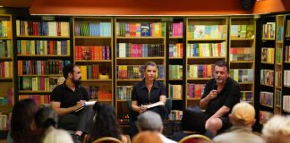 Grue prej zjermi/ Në librarinë Dukagjini u promovua libri i ri i Donika Dabishevcit
