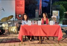 Libri “Fallxhorja” i autores Blerina Rogova Gaxha u promovua në Gjakovë