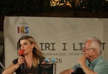Në Prizren u promovua “Grue prej zjermi”, libri i ri i Donika Dabishevcit