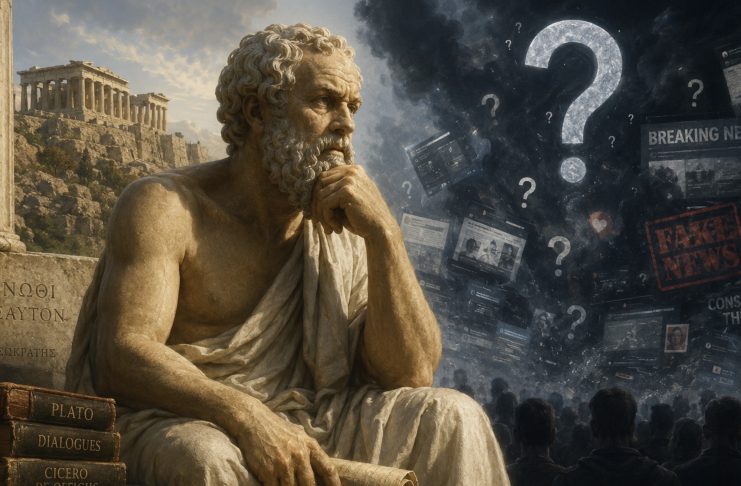 Harrojeni stoicizmin. Skepticizmi është filozofia e lashtë për të cilën kemi nevojë sot