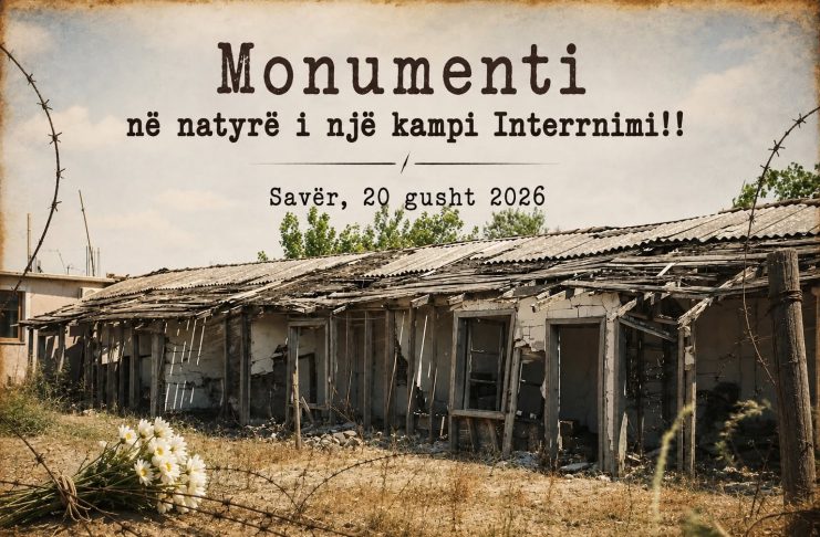 Jozef Radi: Protesta e një barake…
