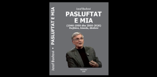 “Pasluftat e mia” – ndër librat më të diskutuar në Kosovën e tanishme