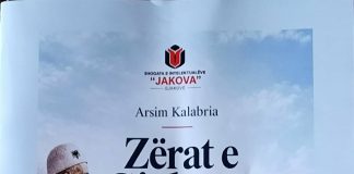 Promovohet studimi “Zërat e Gjakovës” i autorit, Arsim Kalabria