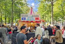 Shqipëria dhe Kosova prezantuan trashëgiminë kulturore në Festivalin e Ambasadave në Hagë
